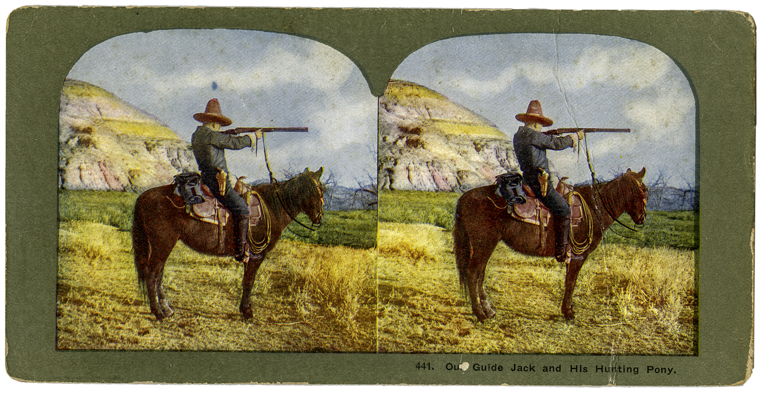 Jack and His Hunting Pony