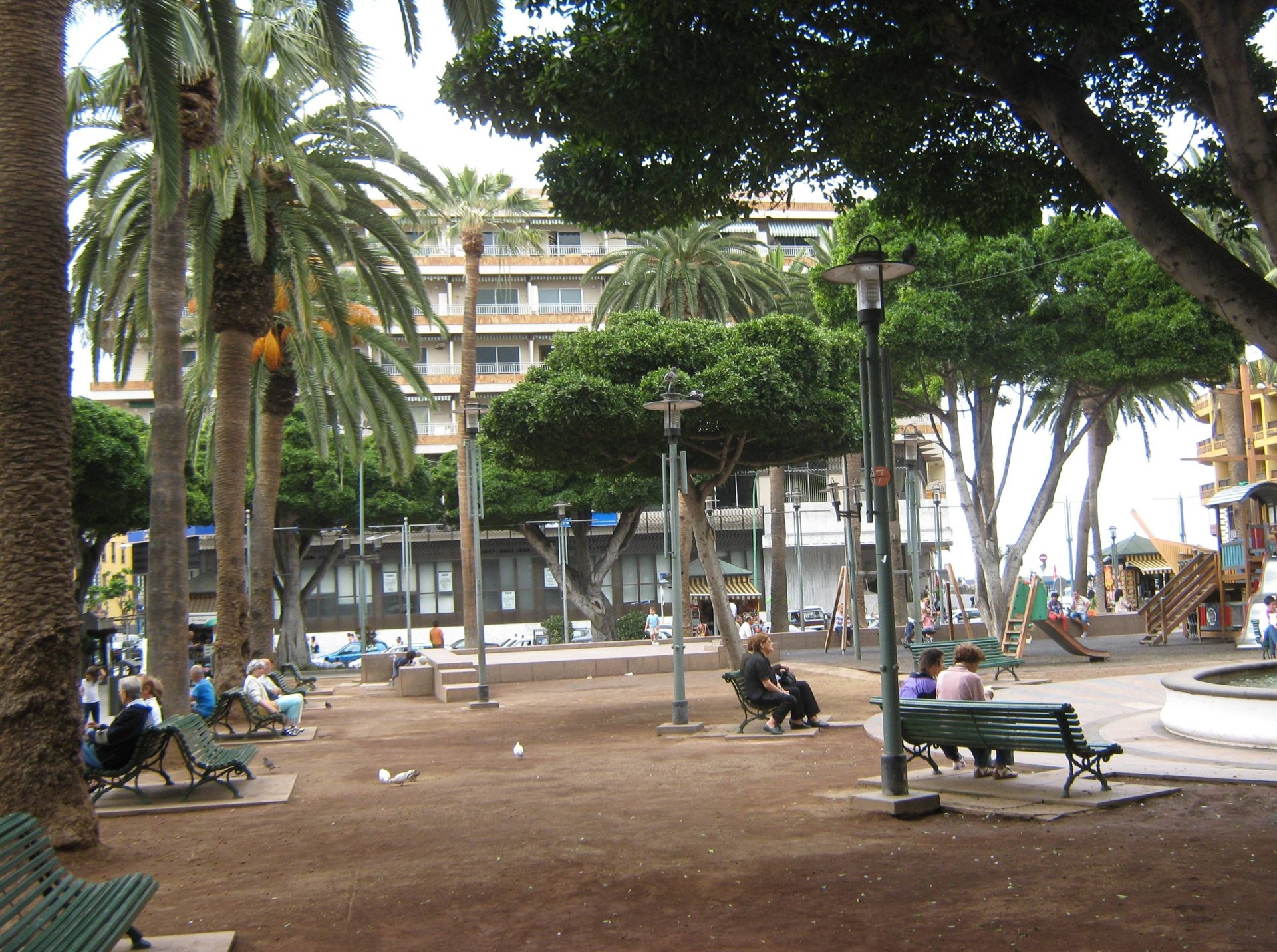 Teneryfa Playa Las Americas