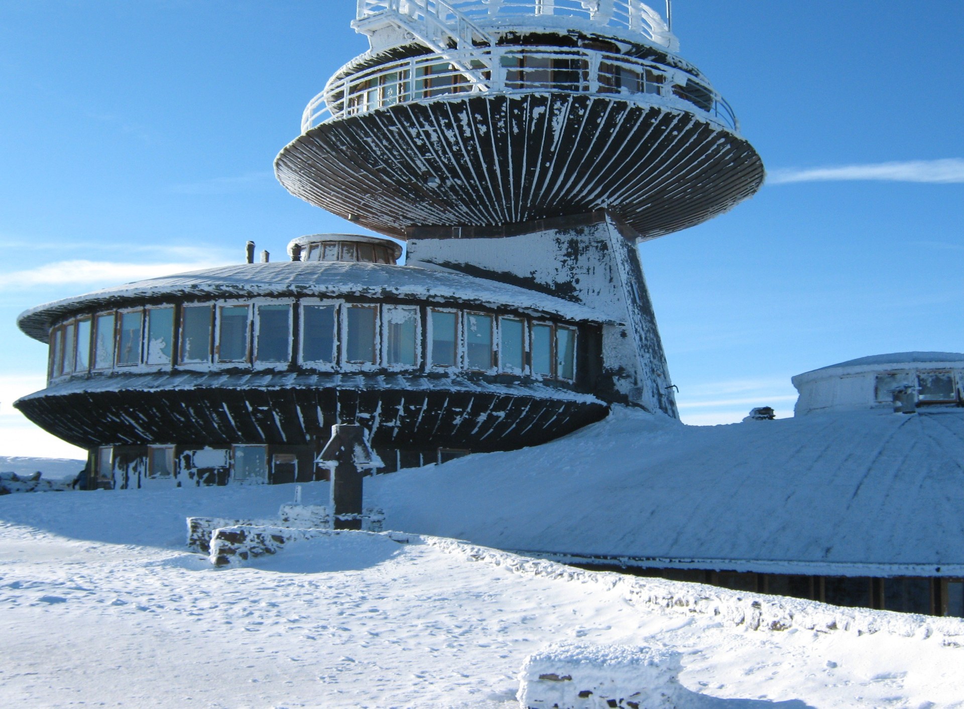 Karpacz Wysokogórskie Obserwatorium Meteorologiczne na Śnieżce