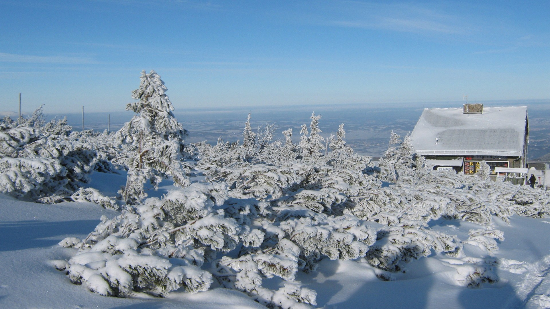 Karpacz zimą 2010