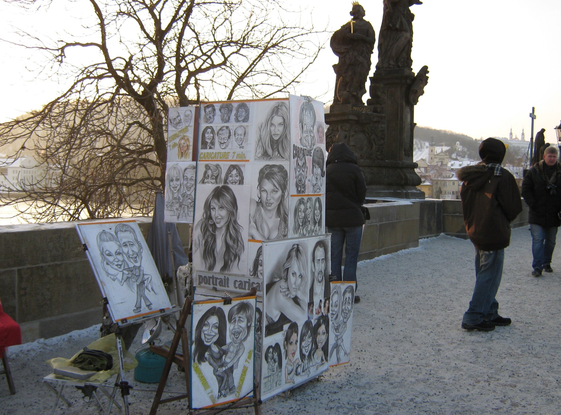 Hradczany most Karola Praga
