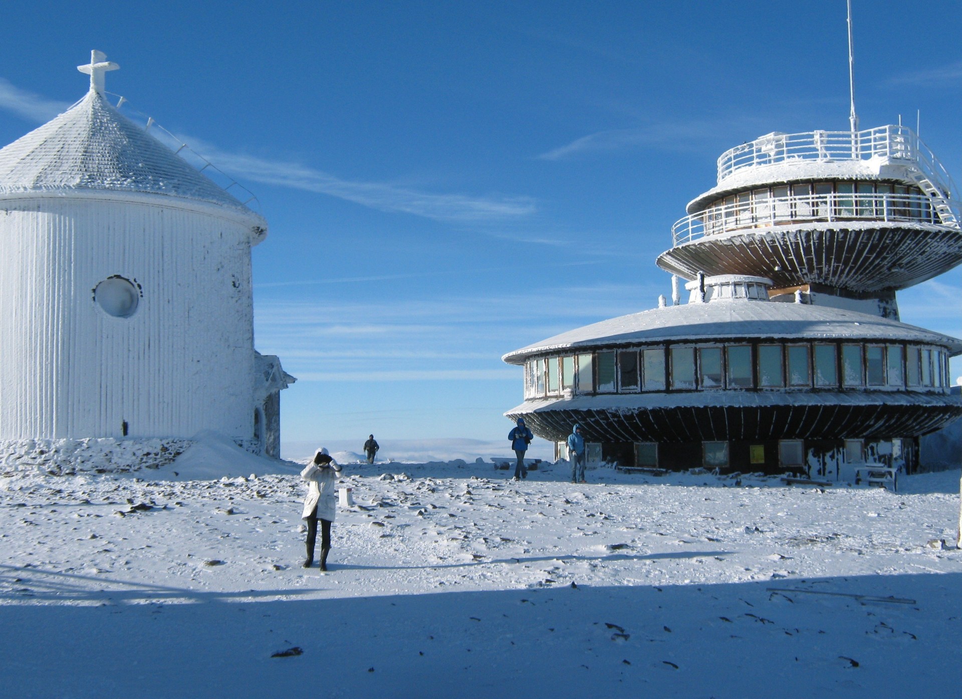 Karpacz Wysokogórskie Obserwatorium Meteorologiczne na Śnieżce