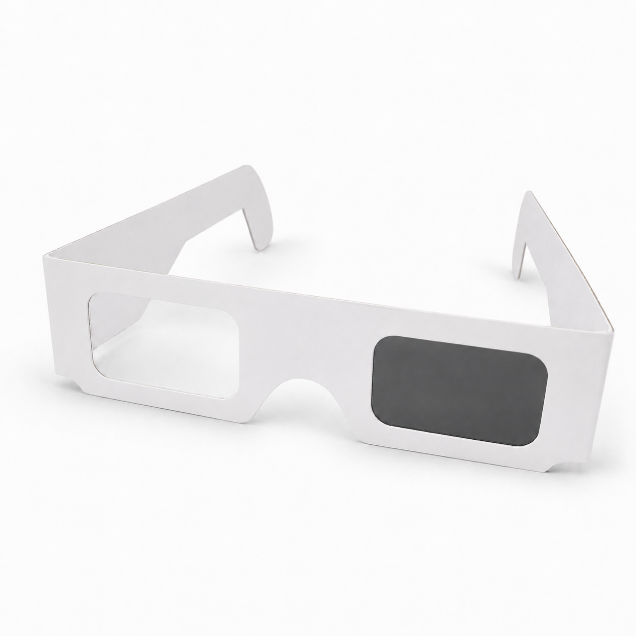 Kartonowe okulary 3D z efektem Pulfricha
