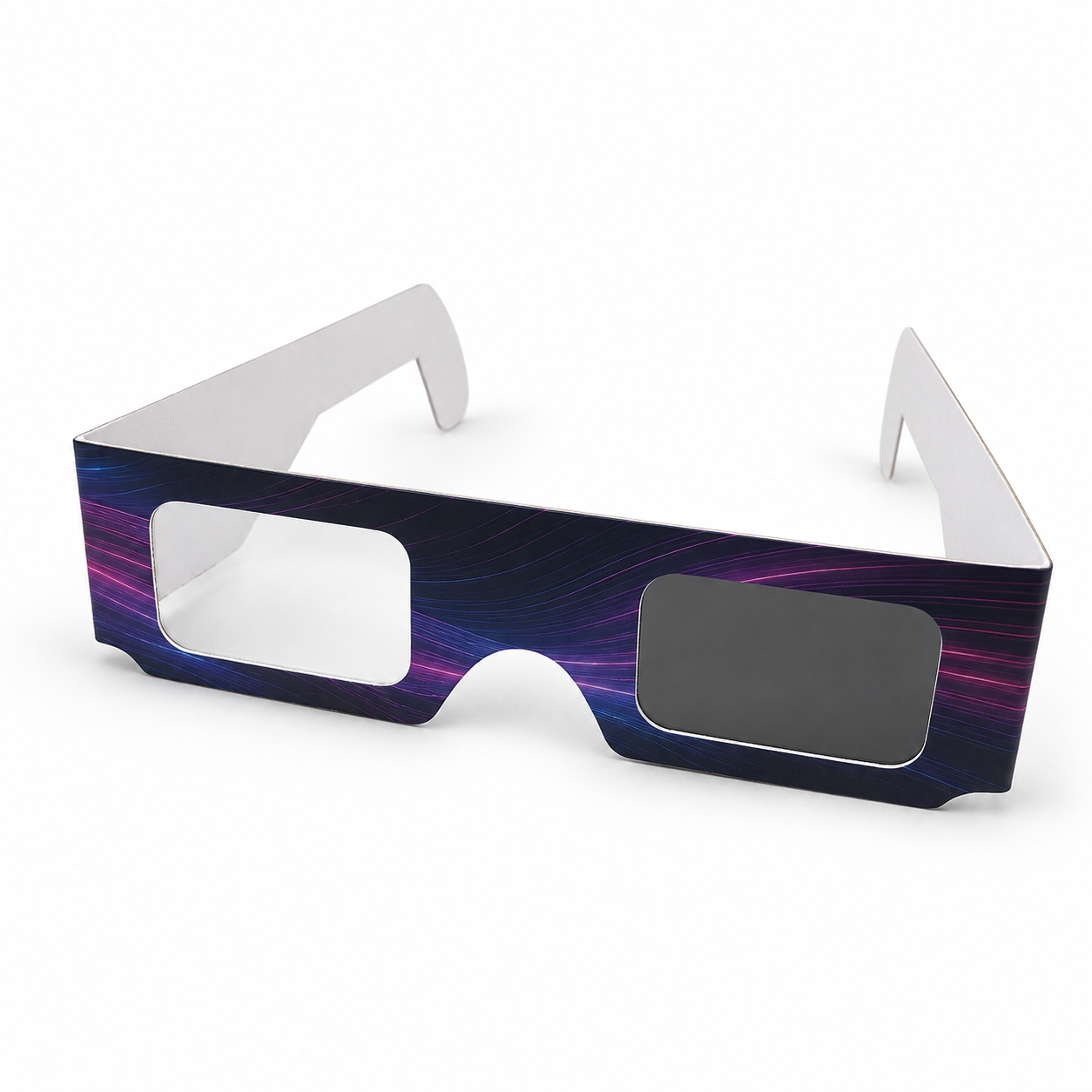 Kartonowe okulary 3D z efektem Pulfricha