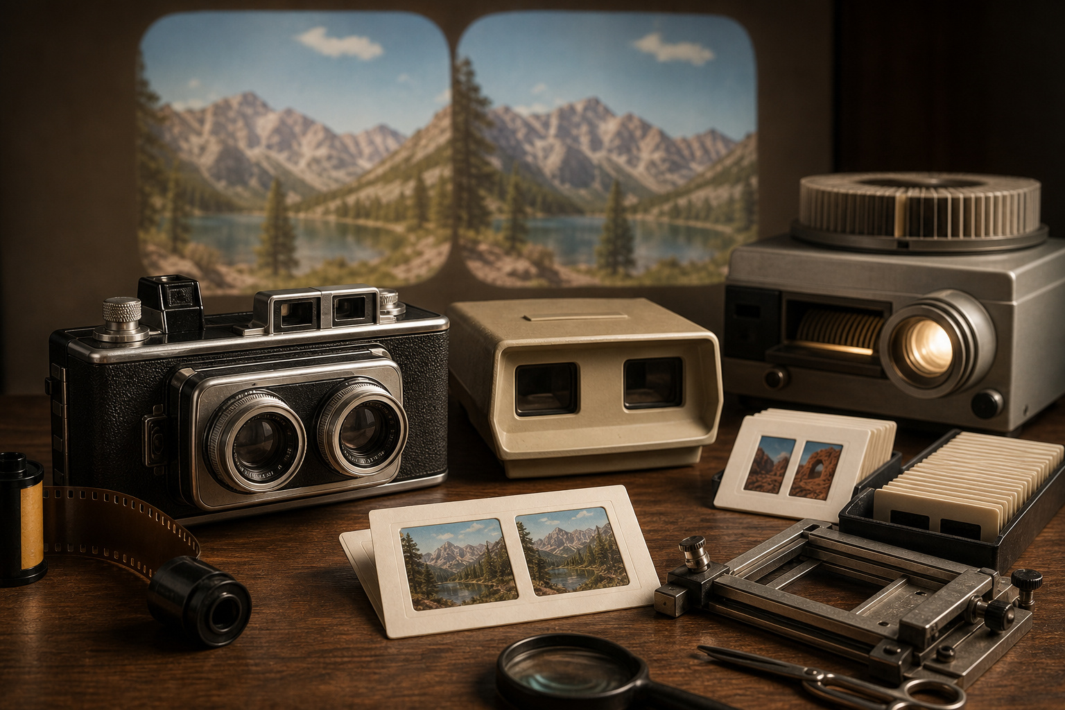 Stereo Realist: aparat, który napędził powojenny boom 3D