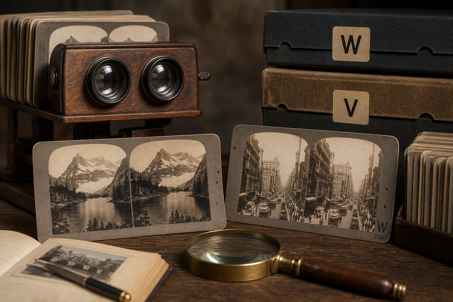 After 1915: How to Identify H.C. White Images Published by Keystone