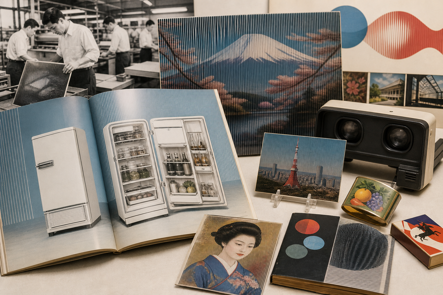 Od katalogu lodówek do pocztówek: historia Top Stereo