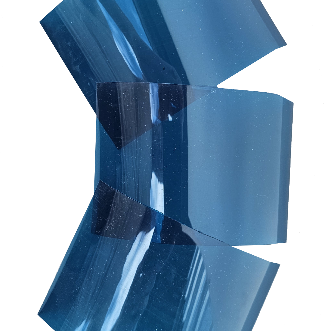 Folia filtr koloru niebieskiego 0.2mm PET