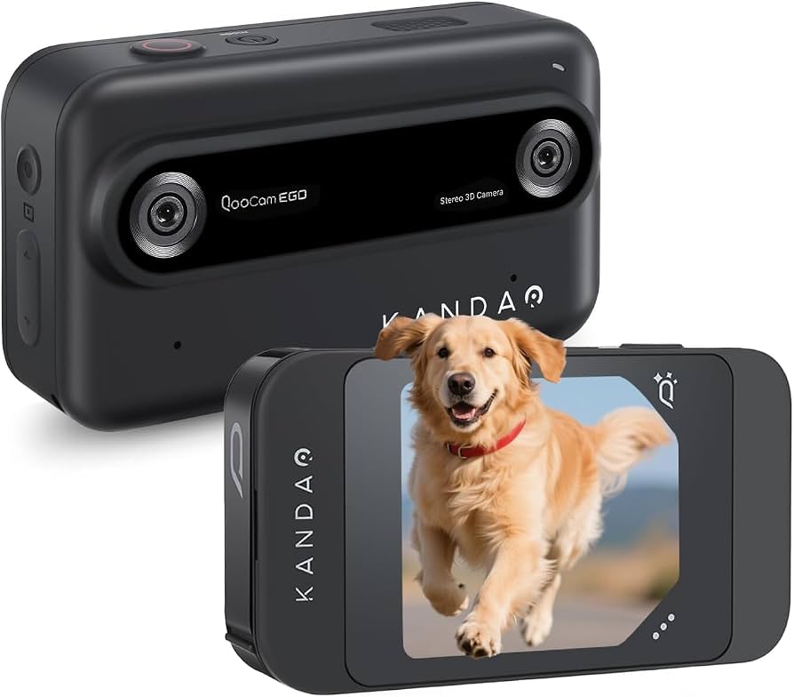 Kompaktowe aparaty stereo: Acer kontra Kandao