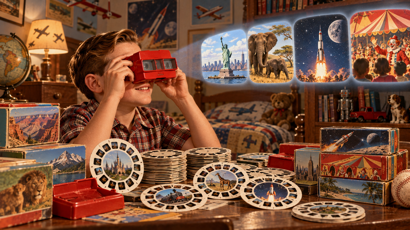 View-Master: od turystyki z fotela do świata Disneya