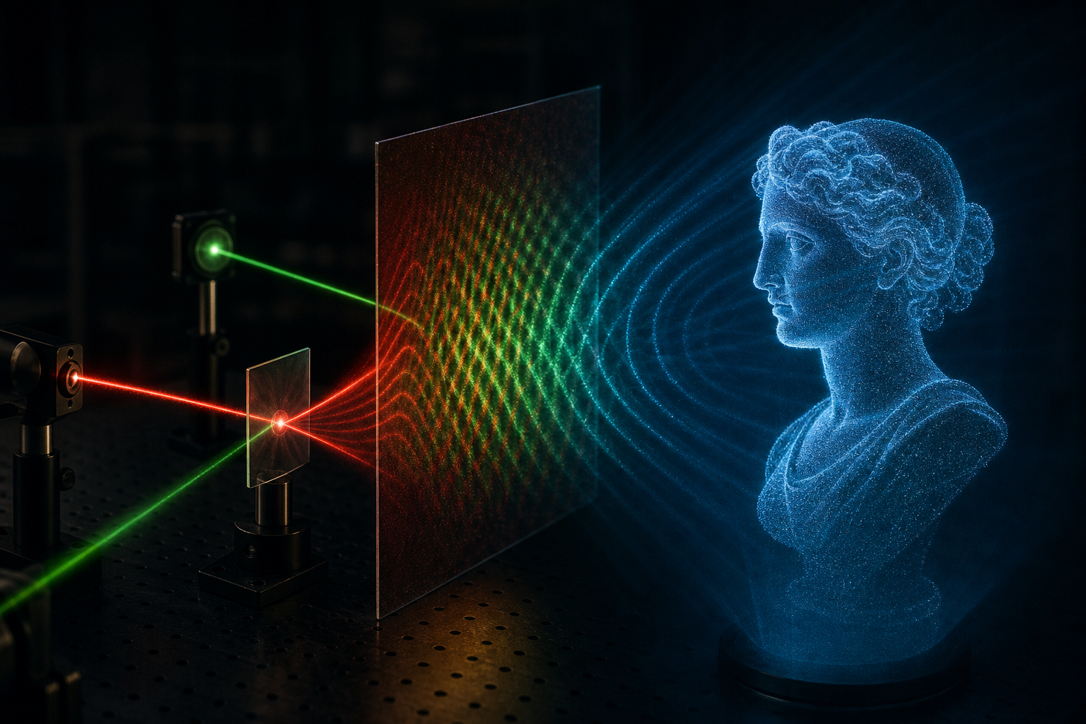 Holografia: dlaczego hologram nie jest zwykłym obrazem 3D
