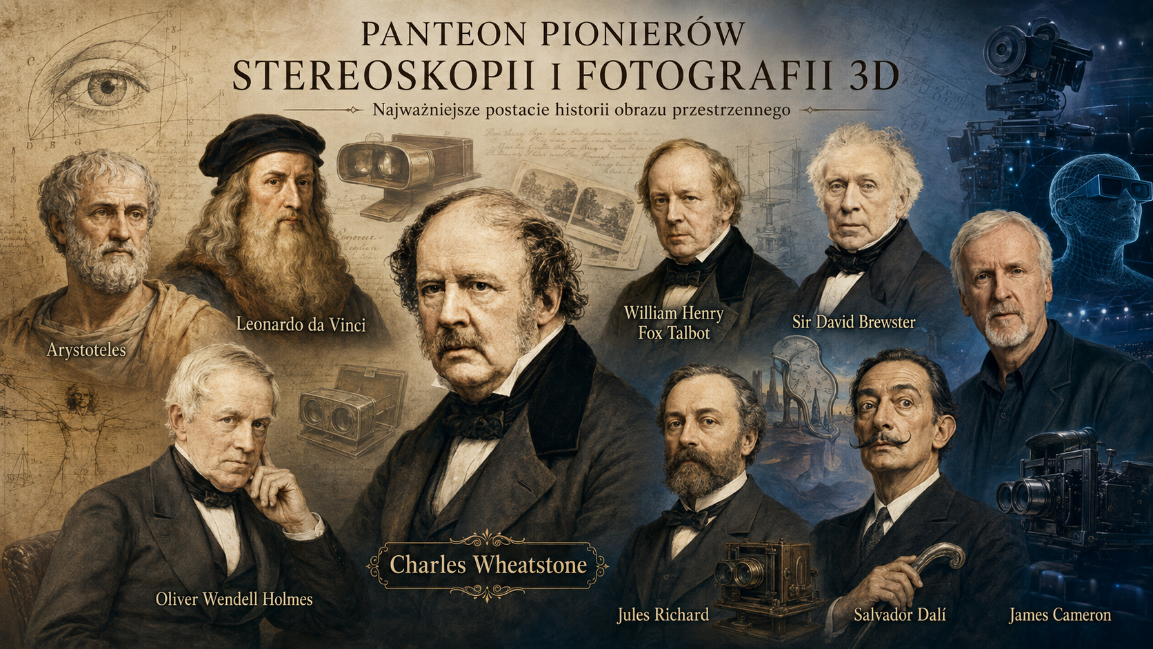 Ludzie, bez których historia stereoskopii wyglądałaby inaczej