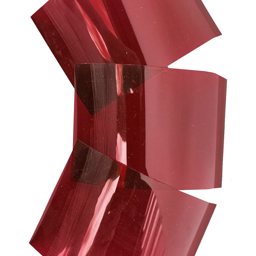 Folia filtr koloru czerwonego 0.2mm PET