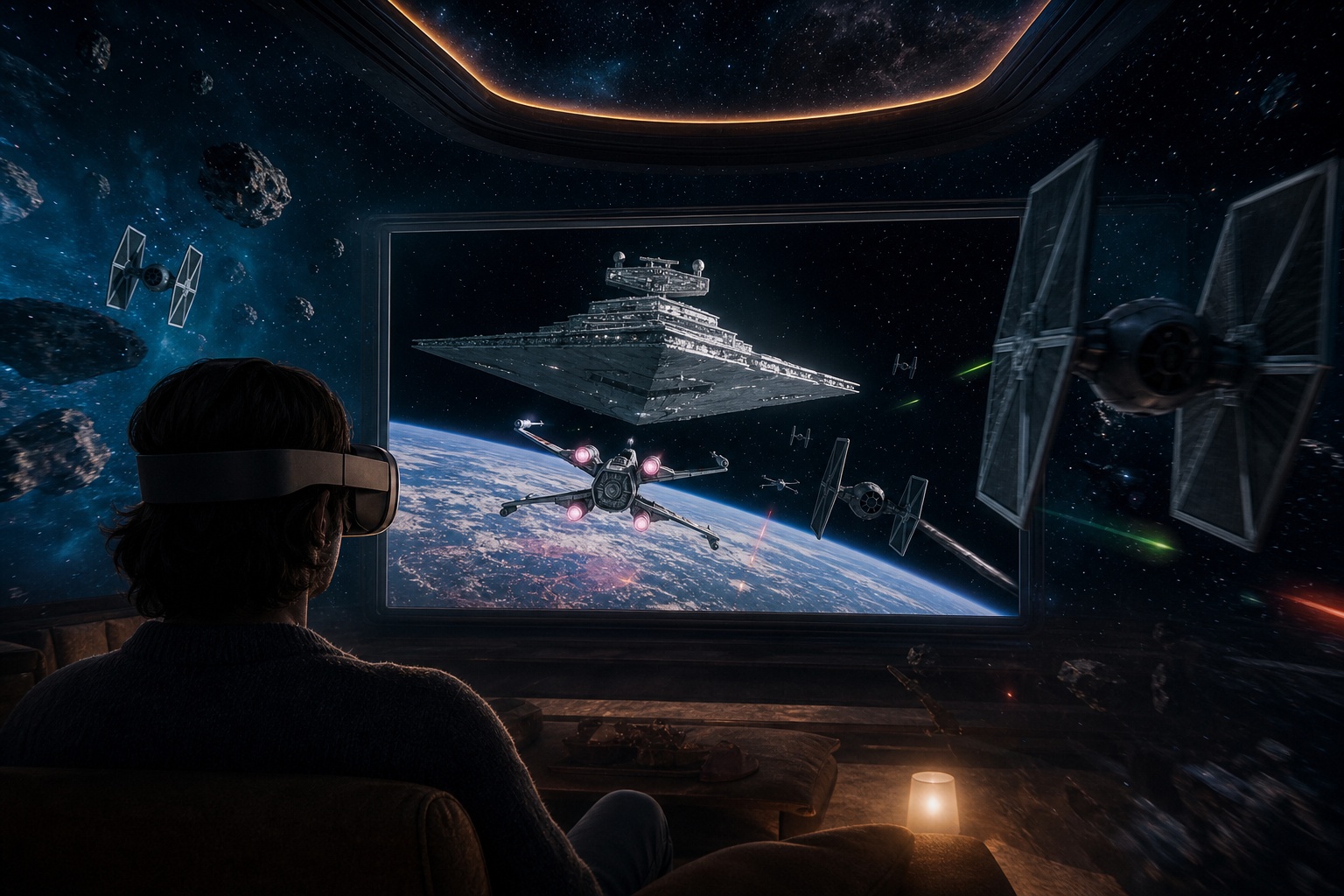 VR Enhanced: gdy film wychodzi poza ramę ekranu