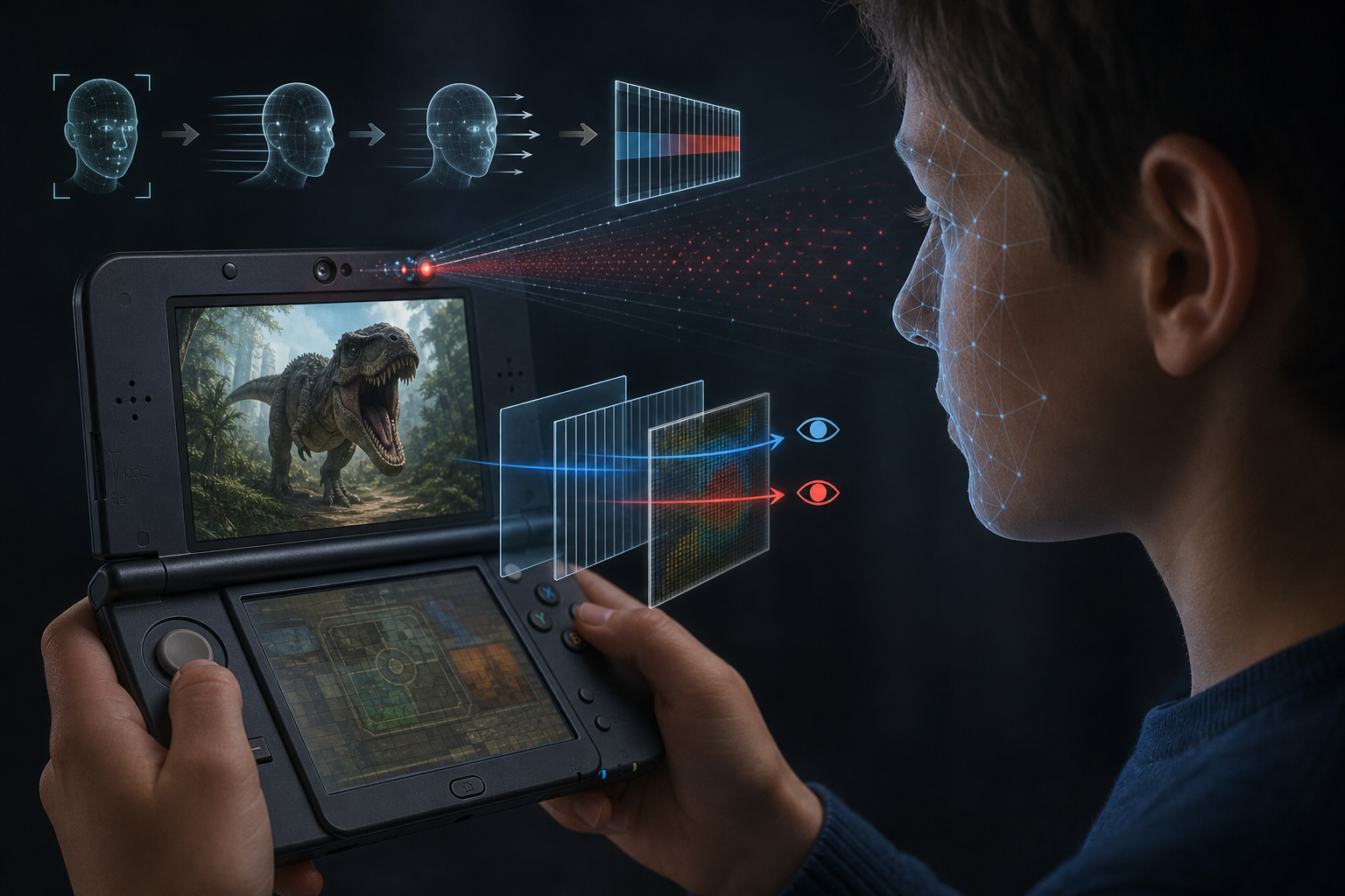 New Nintendo 3DS: How Autostereoscopy Was Stabilized